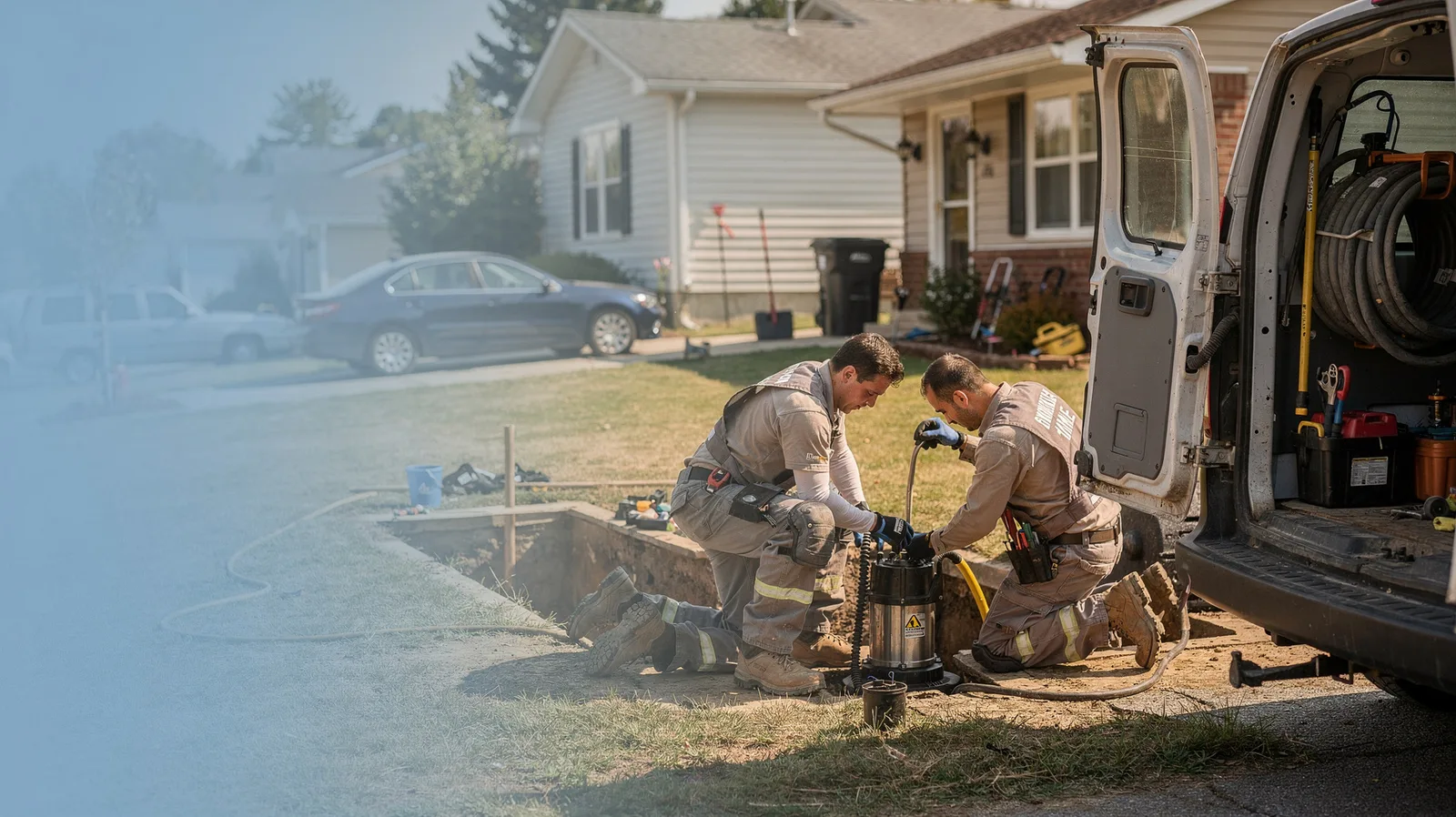 Sump Pump Installation in Bridgeport, NE near me